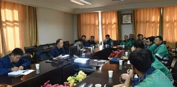 選礦廠與專業設備廠家開展技術質量交流，共促產業升級